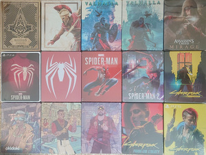 Steelbook (Playstation 4, PS5, Xbox Series, PC) kollektsioon (8 foto / 9)