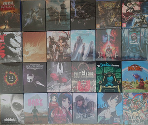 Steelbook (Playstation 4, PS5, Xbox Series, PC) kollektsioon (2 foto / 9)