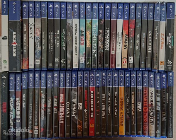 PLAYSTATION 4 / 5 игры (steelbook) PS4, PS5 games