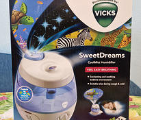 Детский увлажнитель воздуха Vicks SweetDreams CoolMist