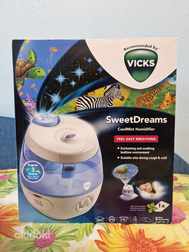 Детский увлажнитель воздуха Vicks SweetDreams CoolMist (фото #1)