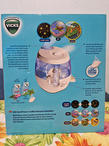 Vicks SweetDreams CoolMist laste õhuniisutaja (2 foto / 2)