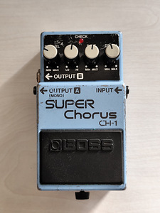 Boss CH-1 Super Chorus pedal (1 foto / 3)