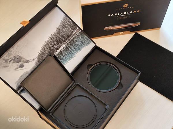 Polarpro variablend 2-5 stop 77mm