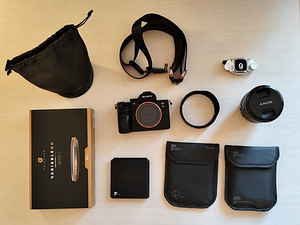 Sony A7 III + Polarpro + Peak Design (1 foto / 8)