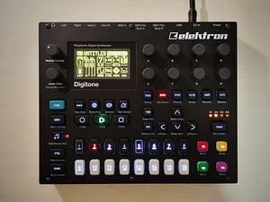 Elektron Digitone синтезатор (1 фото из 5)