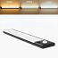 USB-сенсорная лампа 40 см, магнит 3000 мА, черная, 3 цвета (фото #1)