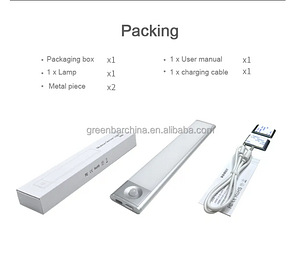 USB Touch Lamp 40cm Magnet 3000ma Silver (5 foto / 9)