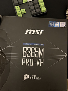 I5 9400f+MSI B365M Pro-Vh motherboard komplekt (5 foto / 5)