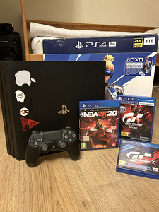 PS4 Pro 1TB, 3 игры, 1 контроллер. CUH-7216 (1 фото из 2)