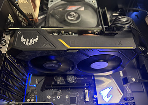 GTX 1660TI 6GB ASUS TUF GAMING (1 foto / 5)