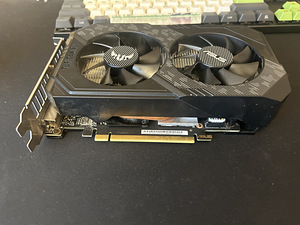 GTX 1660TI 6GB ASUS TUF GAMING (4 foto / 5)