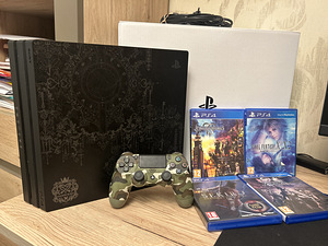 PS4 PRO 1TB LIMITED EDITION, 3 Mängu (1 foto / 6)