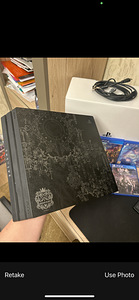 PS4 PRO 1TB LIMITED EDITION, 3 Mängu (3 foto / 6)