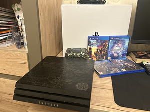 PS4 PRO 1TB LIMITED EDITION, 3 Mängu (5 foto / 6)