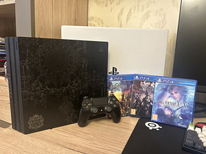 PS4 Pro 1TB KINGDOM HEARTS LIMITED EDITION, 3 Mängu (1 foto / 5)