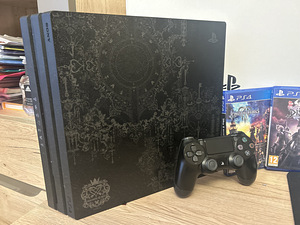 PS4 Pro 1TB KINGDOM HEARTS LIMITED EDITION, 3 Mängu (2 foto / 5)