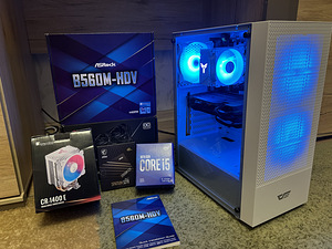 Mänguarvuti i5-10400f/GTX1660 Super/16GB RAM/500GB SSD (1 foto / 7)