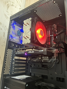 Mänguarvuti i5 11500/RTX 3050 8GB/16GB RAM/512GB SSD (1 foto / 8)