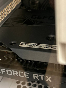 Mänguarvuti Ryzen 5 5600x/RTX 3060TI 8GB/16GB RAM/500GB SSD (5 foto / 8)