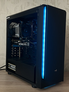 Mänguarvuti i5 10600K+RTX 3060 12GB,16GB RAM,500GBSSD+1TBHDD (1 foto / 6)