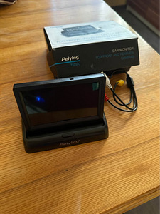 Auto monitor Peiying Basic (1 foto / 2)