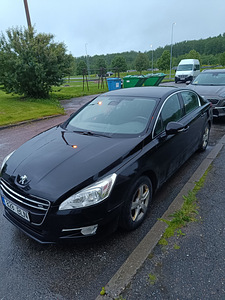 Peugeot 508 (6 фото из 8)