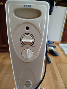 Elektriõliradiaator, 2 tk. (2 foto / 4)
