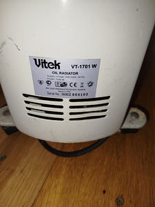 Elektriõliradiaator, 2 tk. (4 foto / 4)