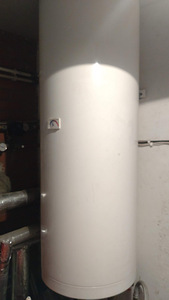 Atmos DC 25 S puugaasikatel, paisupaak, boiler (4 foto / 9)