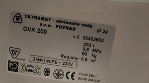Atmos DC 25 S puugaasikatel, paisupaak, boiler (5 foto / 9)