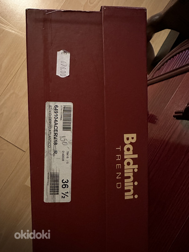 Uued Baldinini saapad originaal suurus 36.5 (foto #10)
