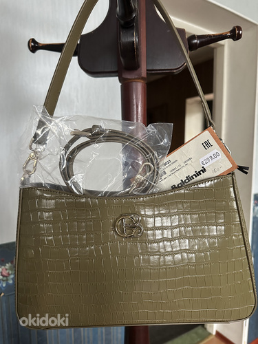 Новая оригинальная сумка Baldinini кожа, небольшого размера, (фото #5)