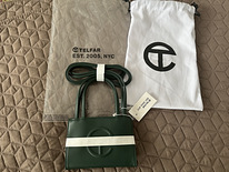 Telfar Mini Olive Green Bag Original