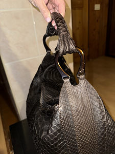 Сумка GIORGIO ARMANI оригинал, Italy, натур кож 100% PITHON (4 фото из 10)