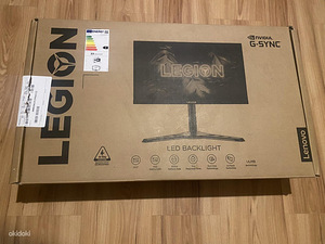 Lenovo Legion Y25g-30 Full HD 360Hz IPS 24.5" игровой монито (6 фото из 6)