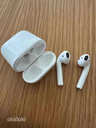 Apple AirPods 2 с зарядным чехлом