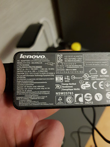 Lenovo 65w 20v 3.25a sülearvuti toiteallikas (2 foto / 2)