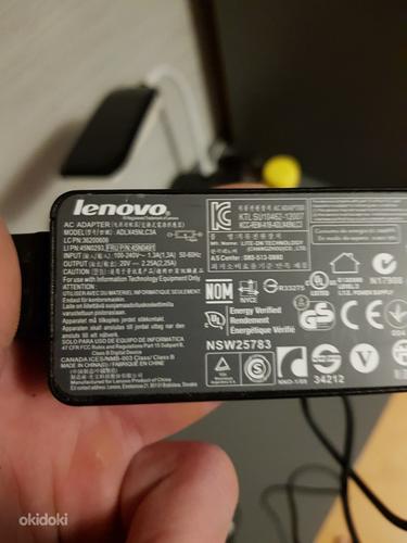 Блок питания для ноутбуков Lenovo 65w 20v 3.25a (фото #2)