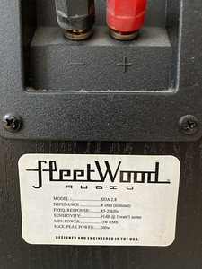 FleetWood Audio SDA 2.8. 200W (5 foto / 5)