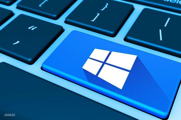 Windowsi installimine ja draiverid, kontoritarkvara, viiruse (foto #1)