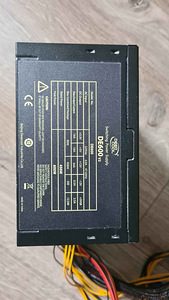 Блок питания DEEPCOOL DE600 v2 (1 фото из 2)