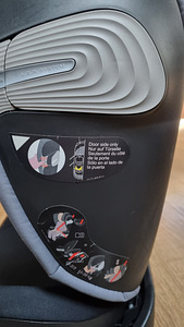 CYBEX Gold laste turvatool / Laste autoiste / 15-36kg (4 foto / 8)