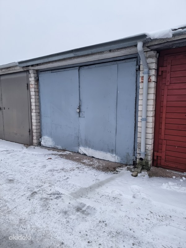 Продам гараж в Маарду - Maardu, Harjumaa, Гаражи, парковки – okidoki