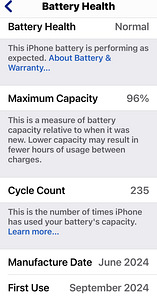 Продается Apple iPhone 15pro 128gb (2 фото из 4)