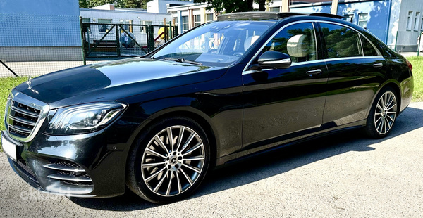 MERCEDES-BENZ S-KLASS Long LIMUSIINI RENT