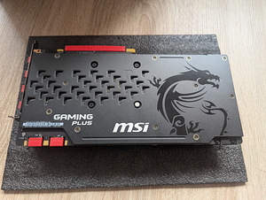 MSI Geforce GTX 1080 Gaming X Plus videokaart (5 foto / 8)