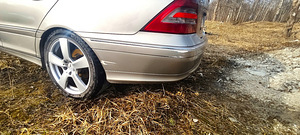 Mercedes-Benz C 270 2.7 R5 125kV (9 foto / 15)