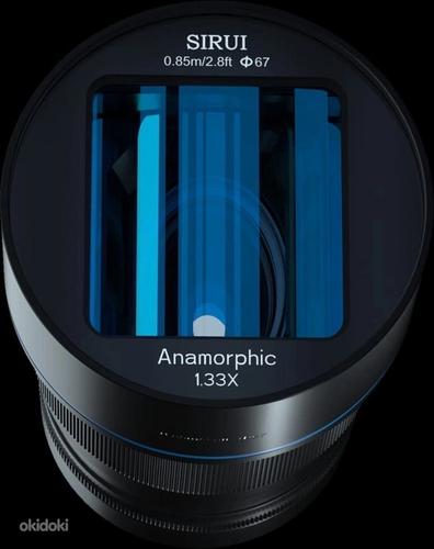 Sirui – Anamorphic Lens 1,33x 50mm f/1.8 (MFT) (foto #3)