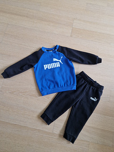 Puma laste komplekt fliisiga s86